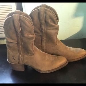 Ariat boots, women’s 7.5